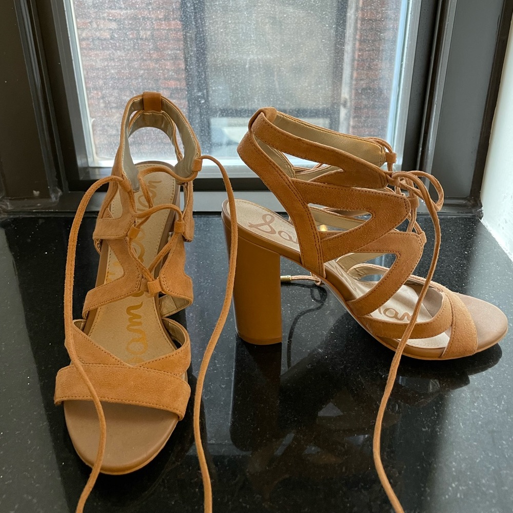 Sam Edelman nude heels size 6.5
